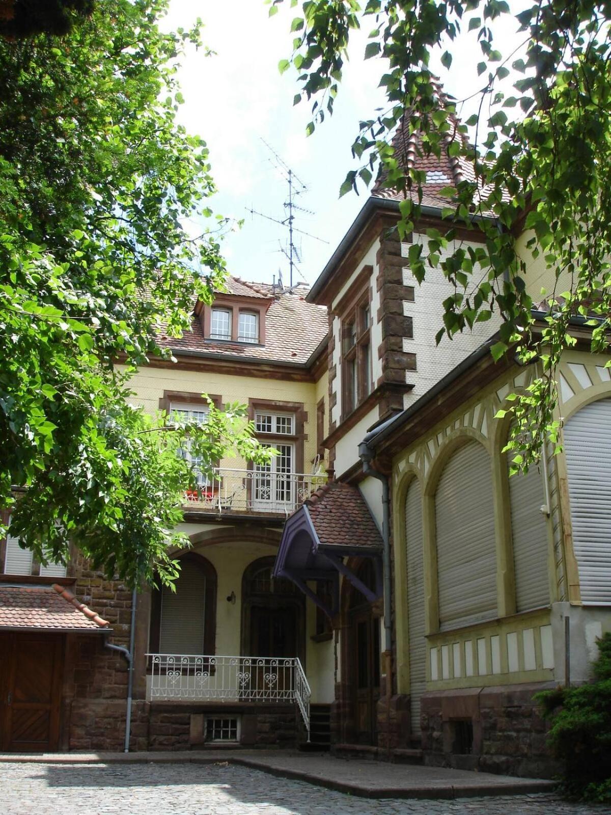 Chez Jeanne A La Villa Gruber La Petite-Pierre Exterior photo